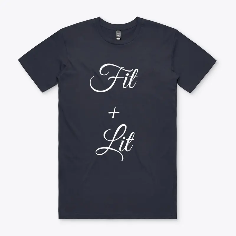  Inspirational Cursive Fit + Lit Men