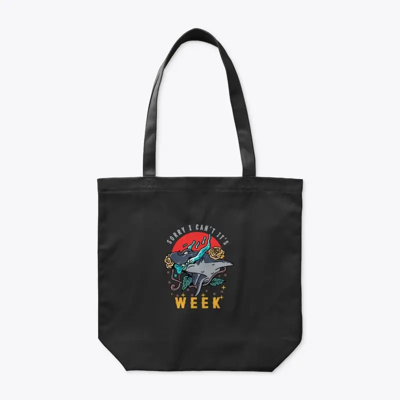 Vintage shark week tees