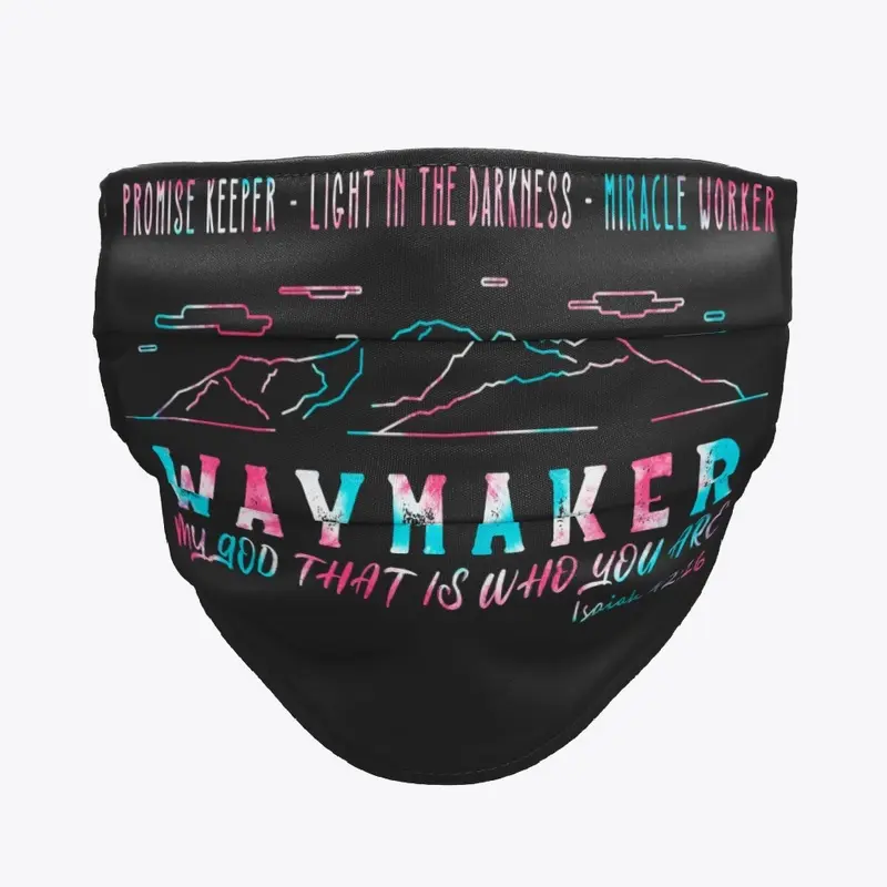  Tie Dye Waymaker Miracle Worker Promise