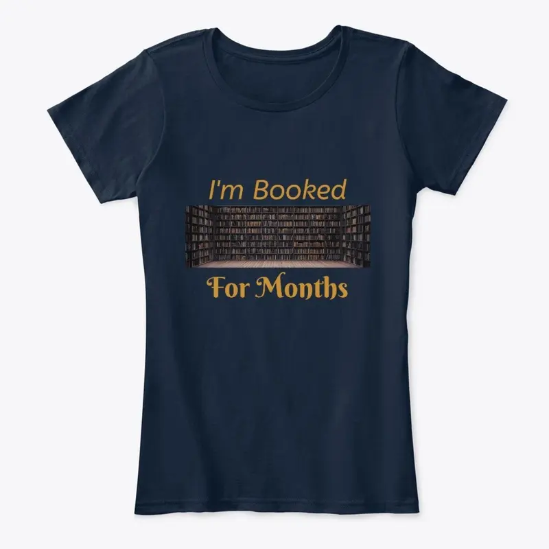  Booked for months Bookworm Readers