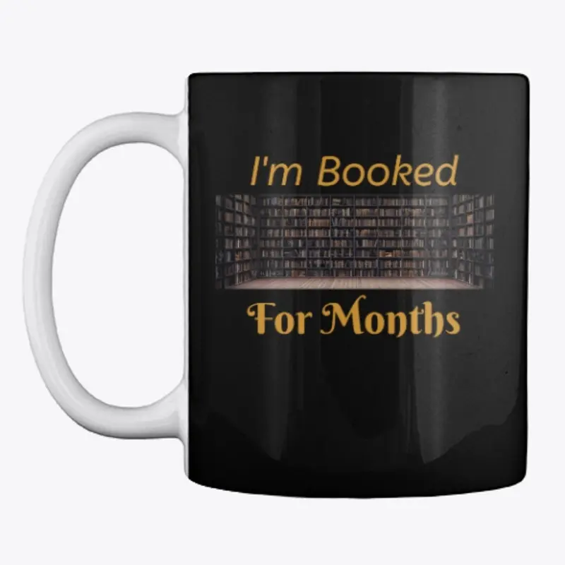  Booked for months Bookworm Readers