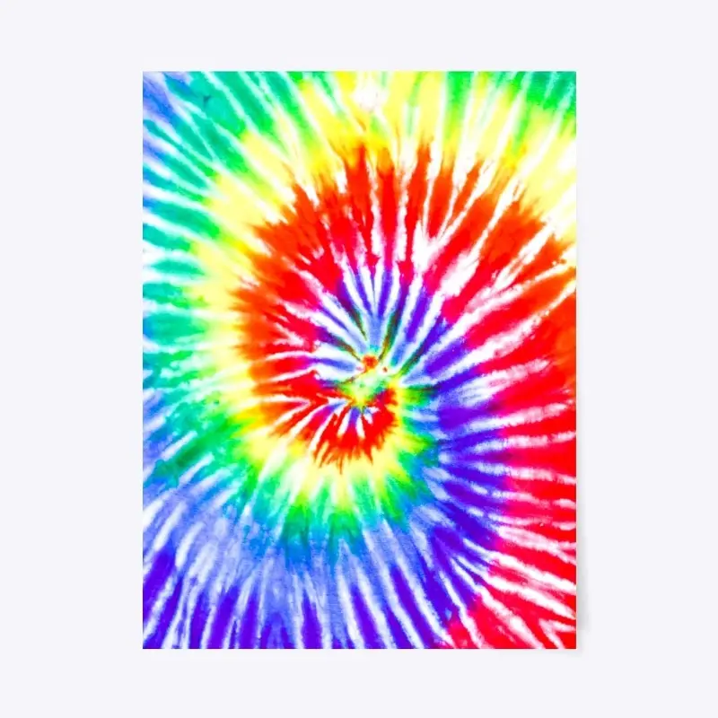 Retro Tie Dye