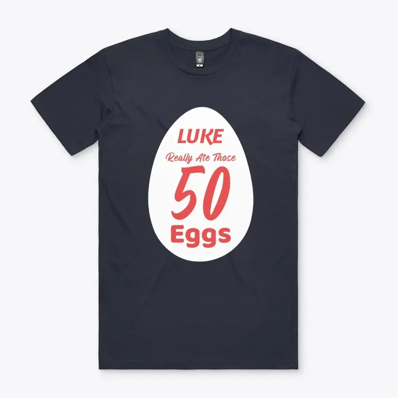  Novelty hilarious Luke Really Ate Those